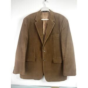 Ralph Lauren Corduroy Blazer Equestrian Old Money Mens 46R